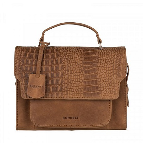 About Ally Citybag - Cognac