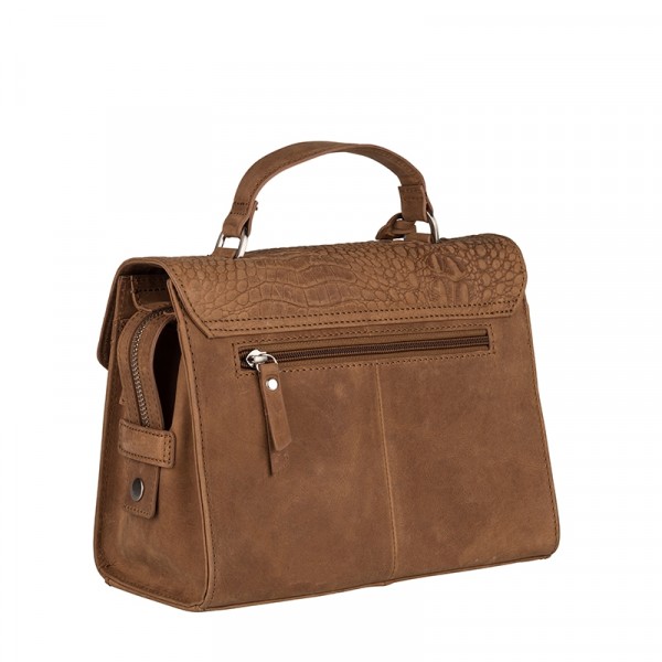 About Ally Citybag - Cognac